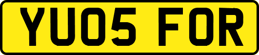 YU05FOR