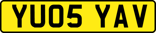 YU05YAV