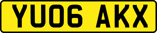 YU06AKX
