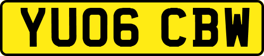 YU06CBW