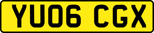 YU06CGX
