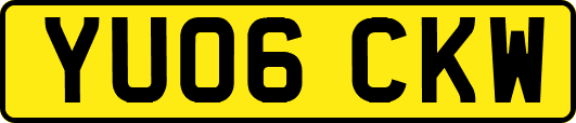 YU06CKW