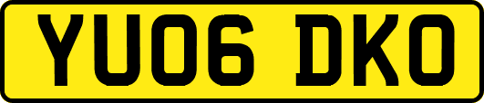 YU06DKO