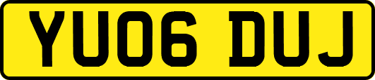 YU06DUJ