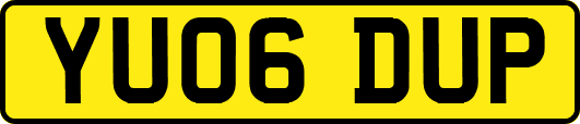YU06DUP