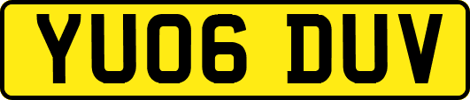YU06DUV