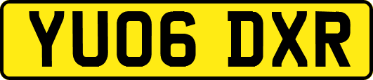YU06DXR