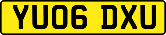 YU06DXU