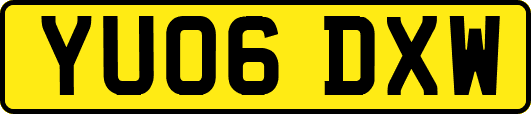 YU06DXW
