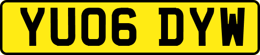 YU06DYW