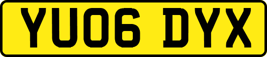 YU06DYX