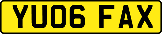 YU06FAX