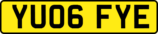 YU06FYE