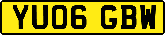 YU06GBW