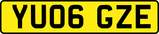 YU06GZE