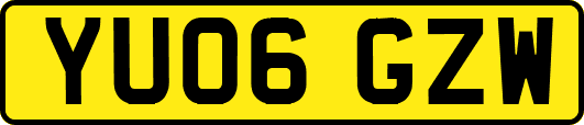 YU06GZW