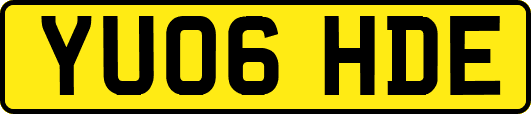 YU06HDE