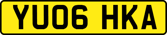 YU06HKA