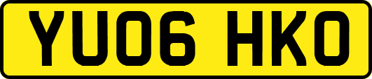 YU06HKO
