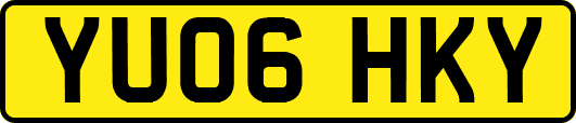 YU06HKY
