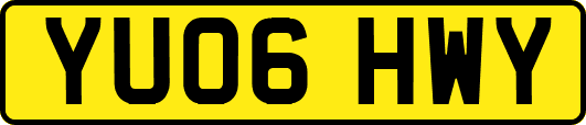 YU06HWY