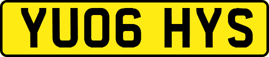 YU06HYS