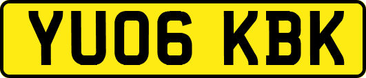 YU06KBK