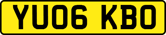 YU06KBO