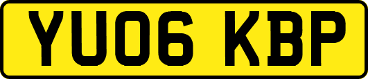 YU06KBP