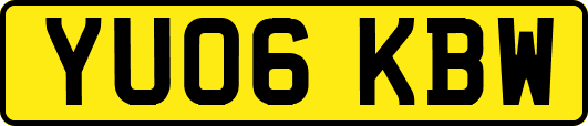 YU06KBW