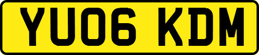 YU06KDM
