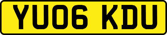 YU06KDU