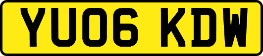 YU06KDW