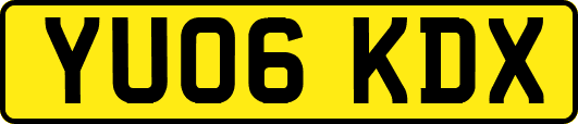 YU06KDX