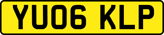 YU06KLP