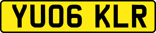 YU06KLR