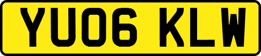 YU06KLW