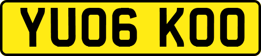 YU06KOO