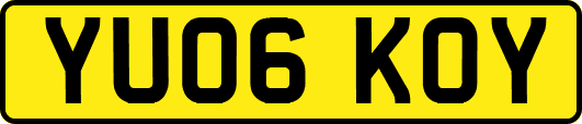 YU06KOY