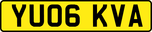 YU06KVA
