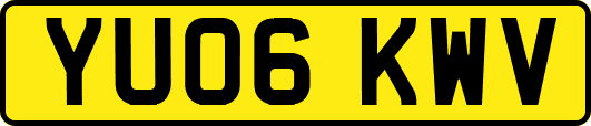 YU06KWV