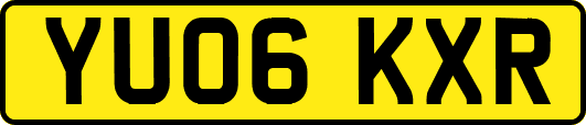 YU06KXR