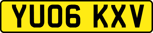 YU06KXV