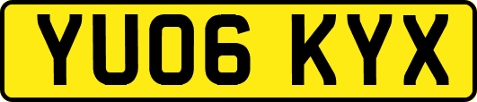 YU06KYX