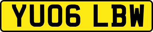 YU06LBW