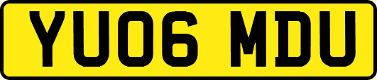 YU06MDU