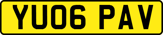 YU06PAV