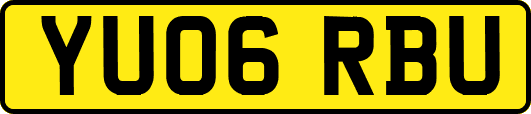 YU06RBU