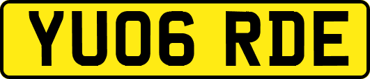 YU06RDE