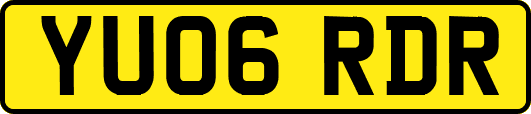 YU06RDR